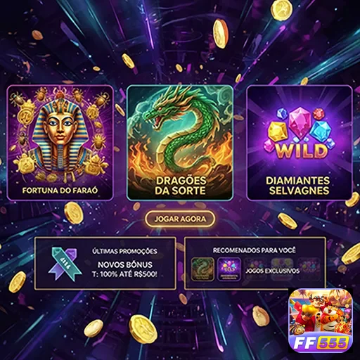 Experiência de jogo segura e divertida - ff555