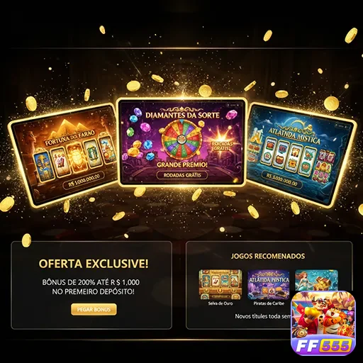 Jogos Mobile que Encantam e Divertem - ff555